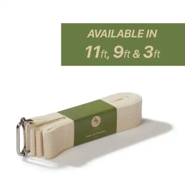 Cotton Yoga Belt - Afbeelding 2
