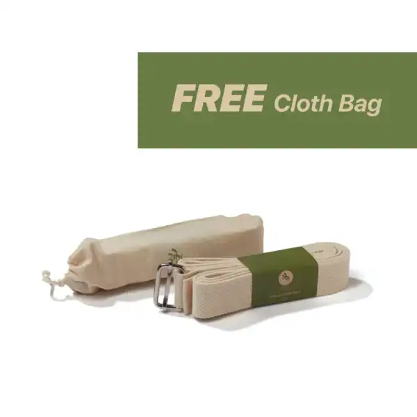 Cotton Yoga Belt - Afbeelding 3