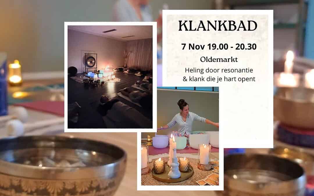 Klankconcert met Hanna